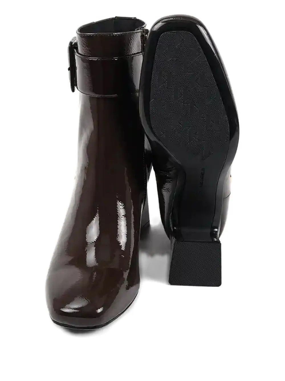 Karl Lagerfeld Beata ankle boots Bruin