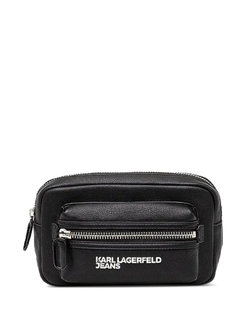 Karl Lagerfeld Jeans Heuptas met ritssluiting Zwart