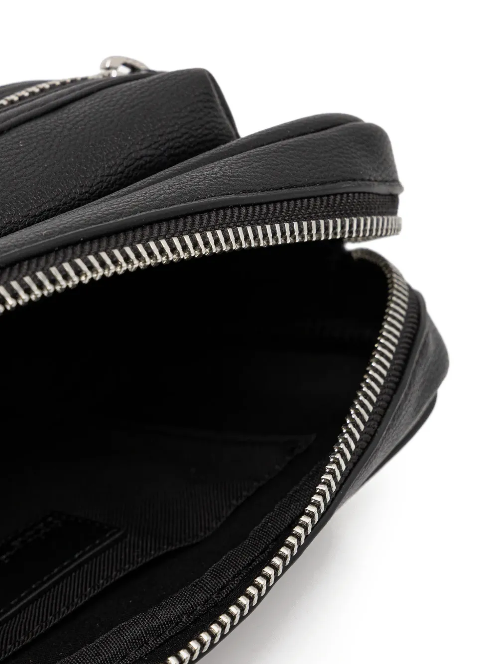 Karl Lagerfeld Jeans Heuptas met ritssluiting Zwart