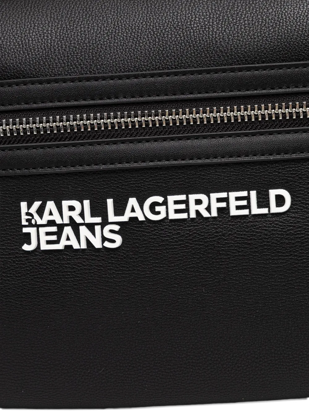 Karl Lagerfeld Jeans Rugzak met rits Zwart