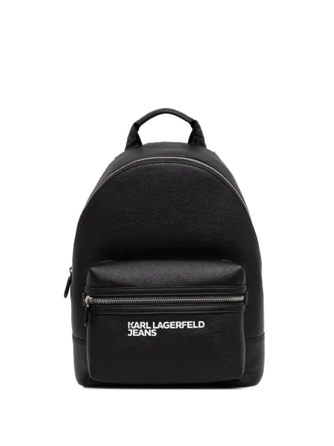 Karl Lagerfeld Jeans sac à dos zippé