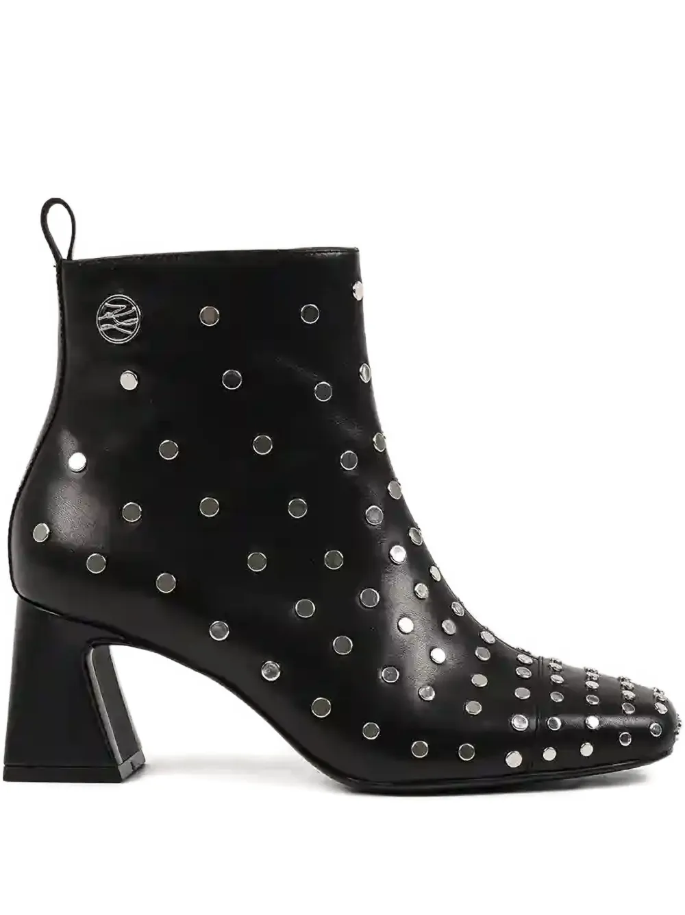 Karl Lagerfeld studded ankle boots | Black | Image 1