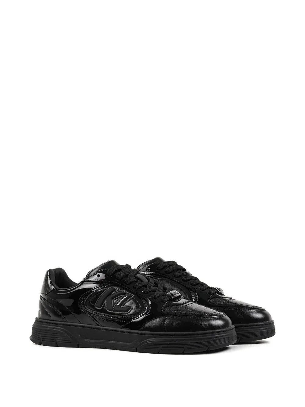 Karl Lagerfeld Kourtney sneakers - Zwart