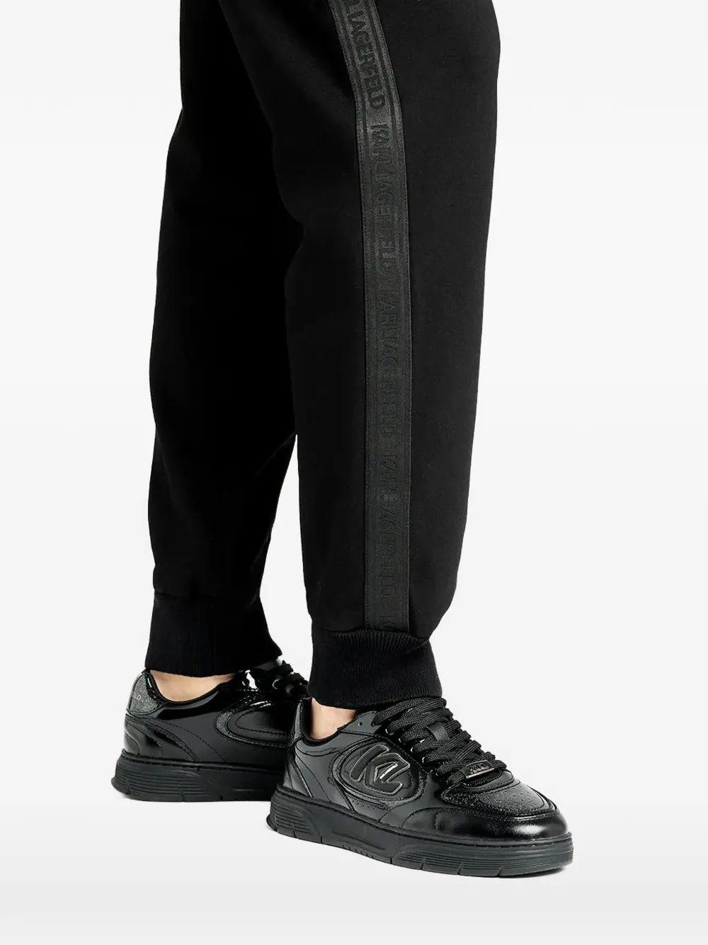 Karl Lagerfeld Kourtney sneakers Zwart