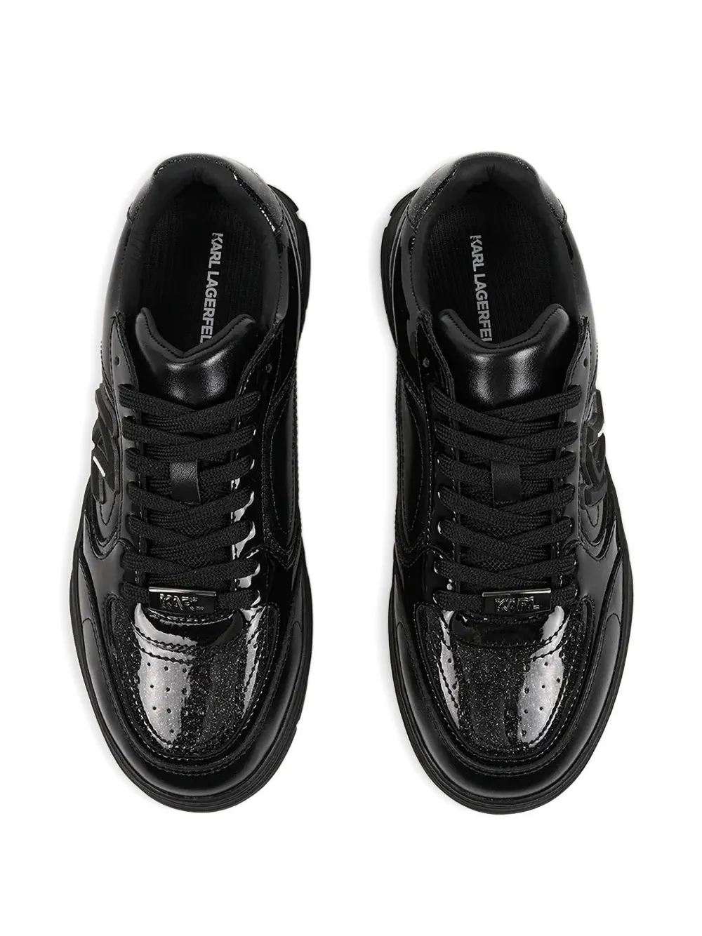 Karl Lagerfeld Kourtney sneakers Zwart