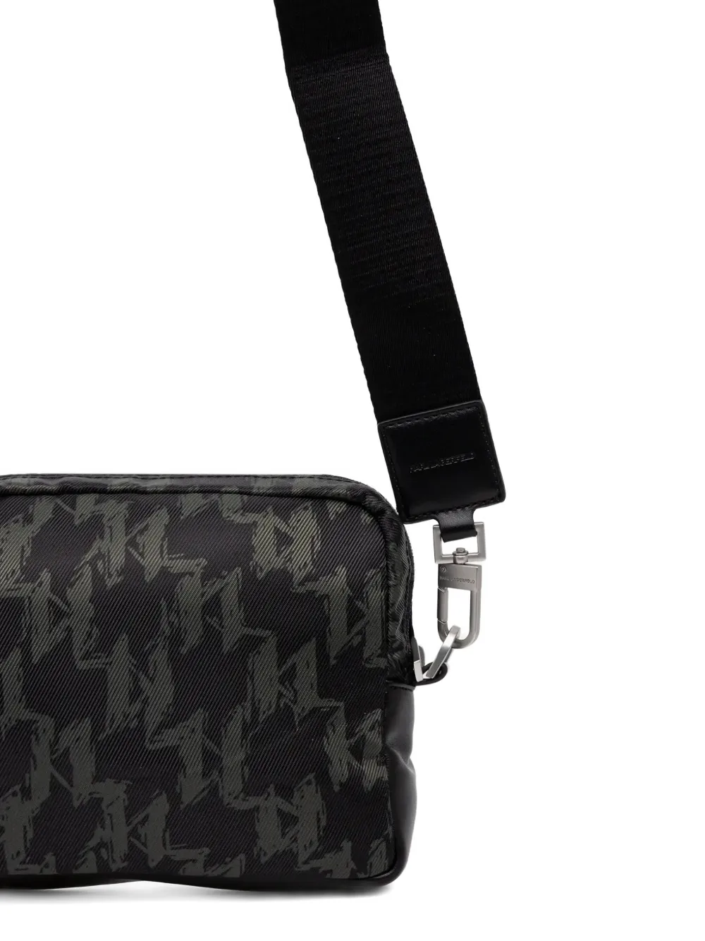 Karl Lagerfeld monogram-patterned messenger bag | Image 2