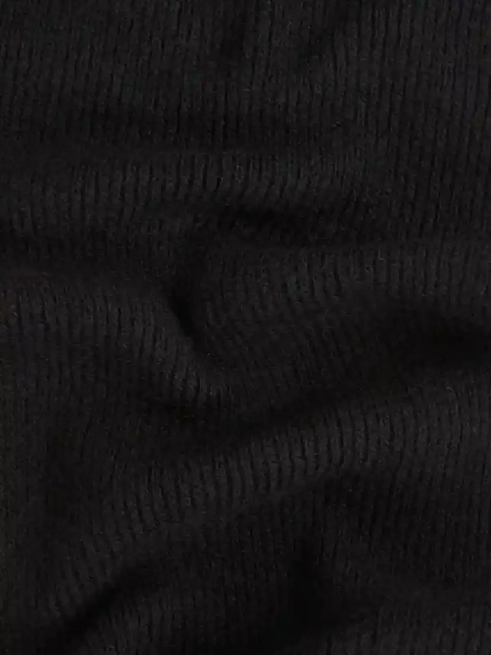 Karl Lagerfeld Logo-detailed Scarf In Black