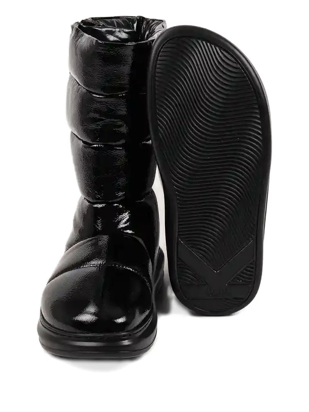 Karl Lagerfeld Kapri Kosi Snow Boots In Black