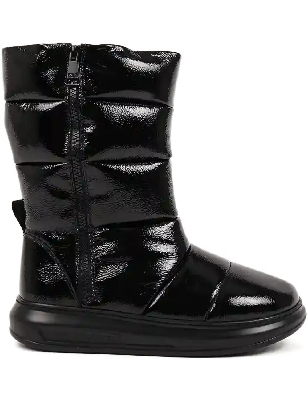 Karl Lagerfeld Kapri Kosi Snow Boots In Black