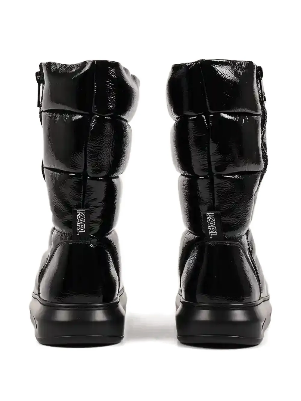 Karl Lagerfeld Kapri Kosi Snow Boots In Black