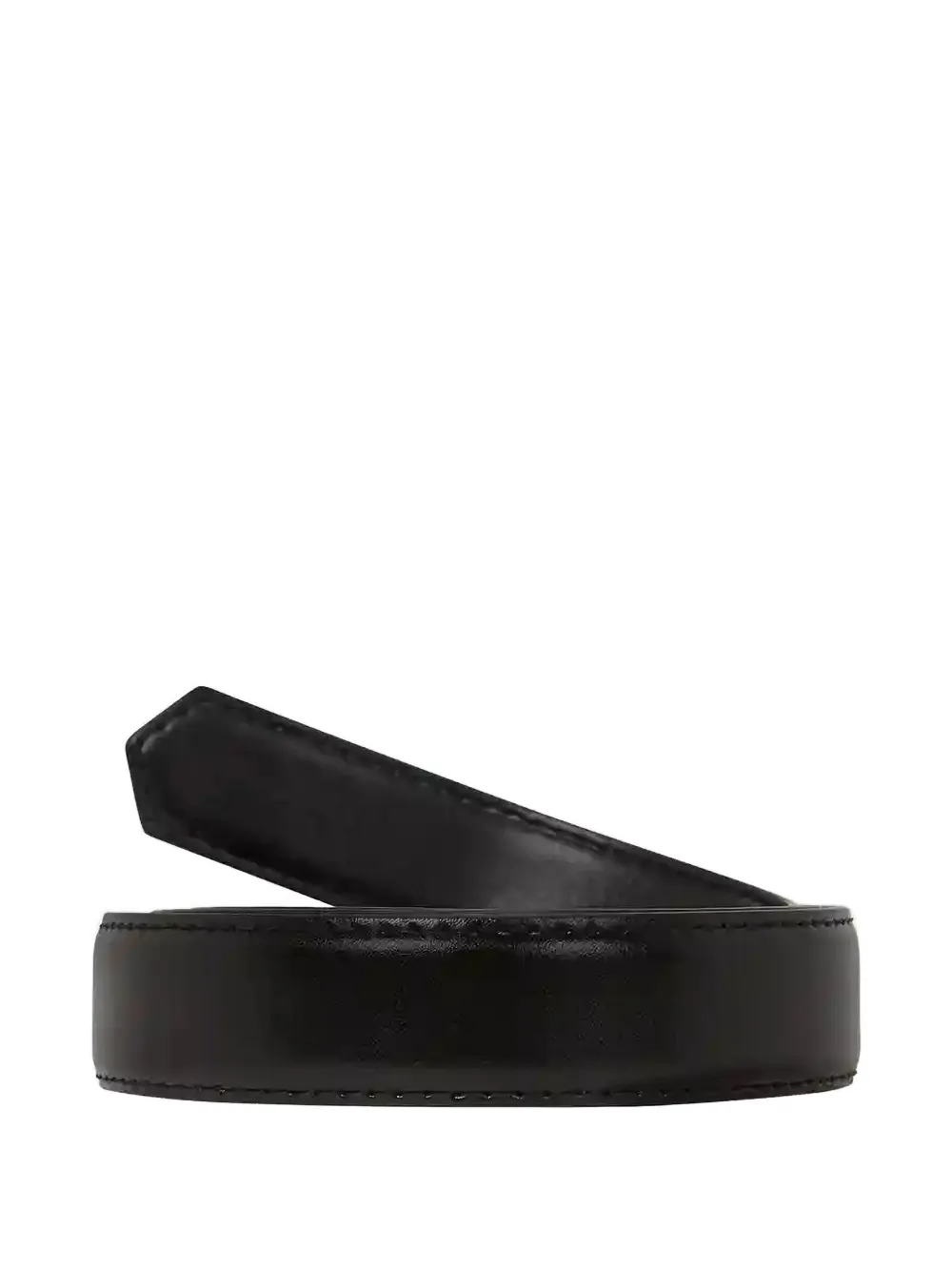 Karl Lagerfeld embellished-buckle belt - Zwart