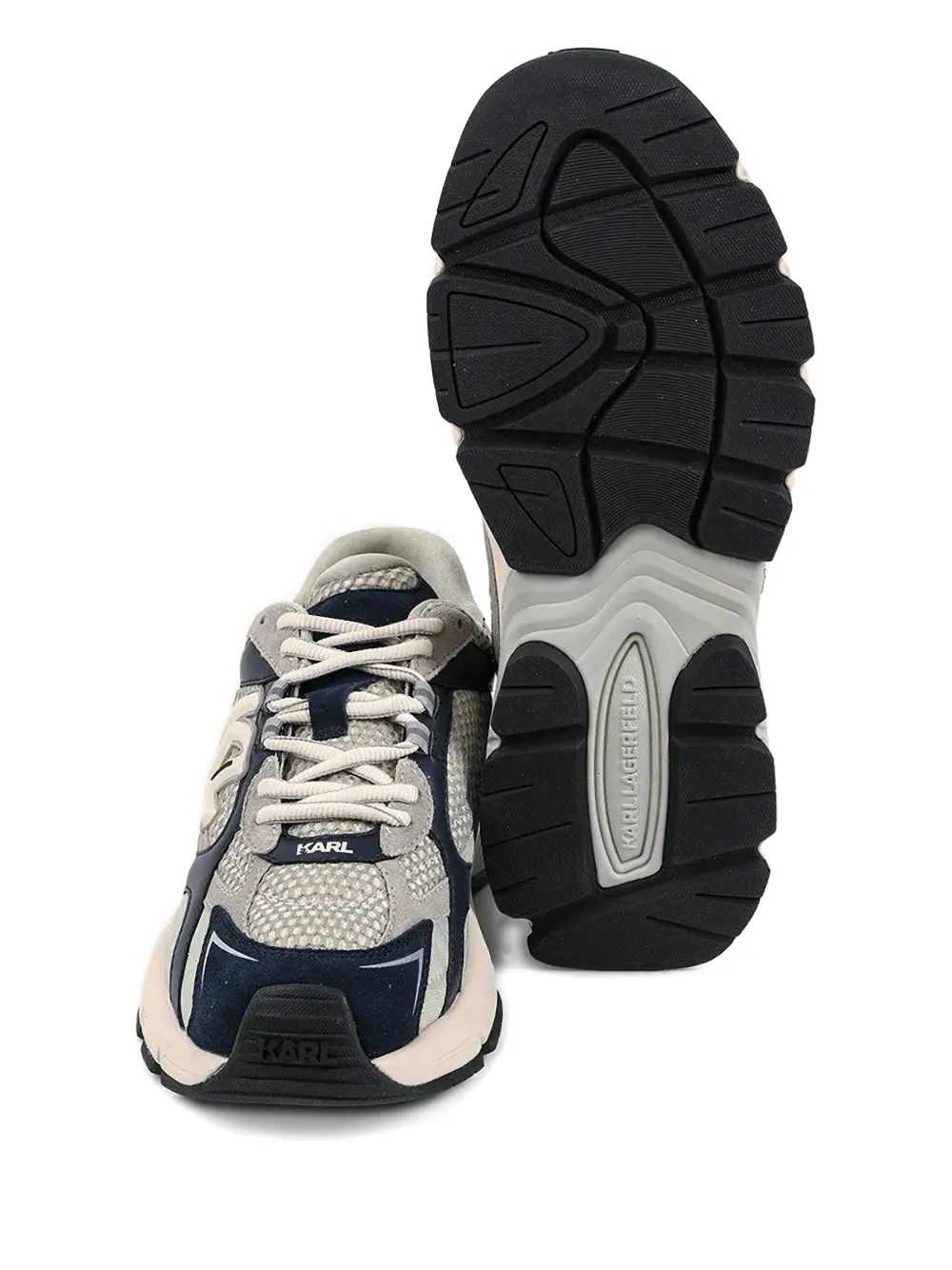 Karl Lagerfeld Orion Sneakers In Multi