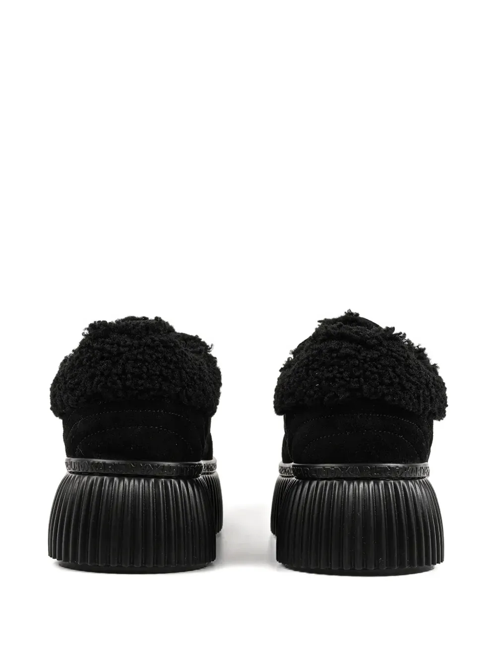 Karl Lagerfeld Kreeper Sneakers In Black