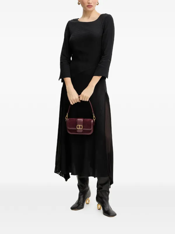 karl lagerfeld dresses Dress female size S The eponymous label of the luxury titan Karl Lagerfeld Pleated Midi Dress