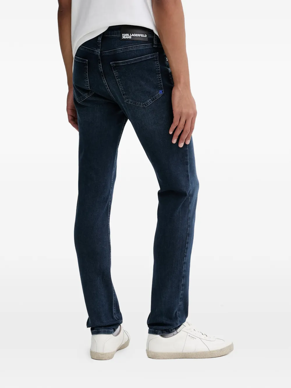 Karl Lagerfeld Jeans five-pocket jeans - Blauw