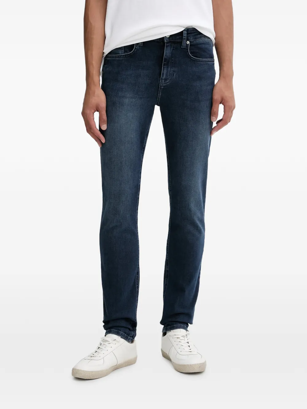 Karl Lagerfeld Jeans five-pocket jeans - Blu