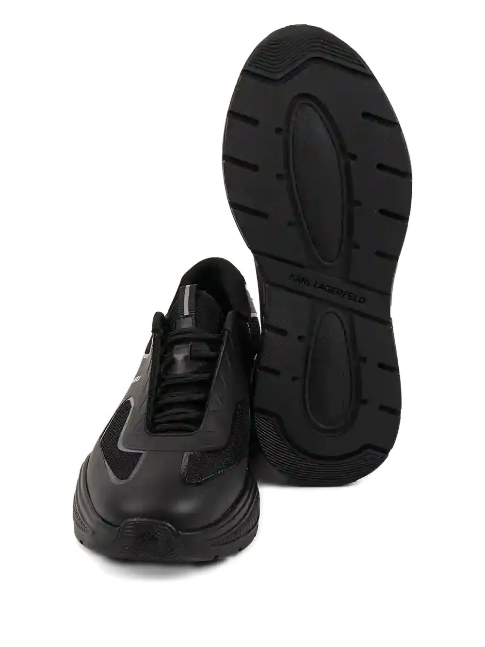 Karl Lagerfeld Vesta sneakers Zwart