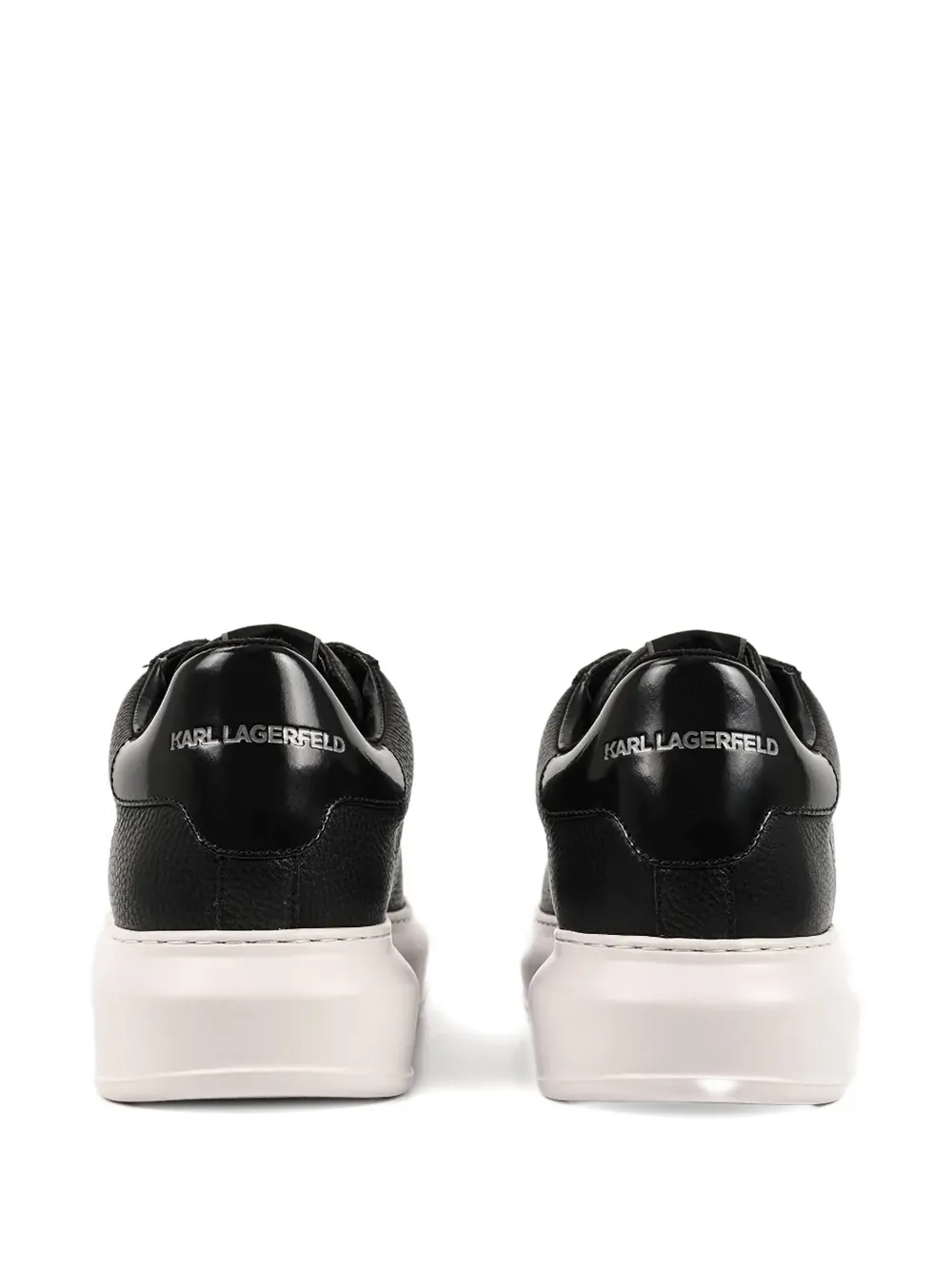 Karl Lagerfeld Sneakers met logoprint Zwart