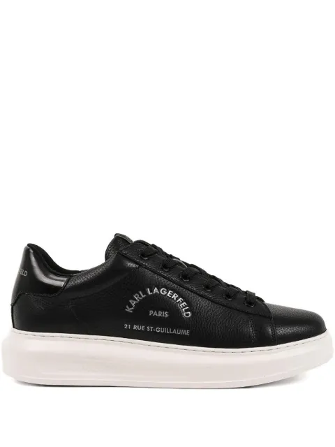 Karl Lagerfeld logo-print sneakers