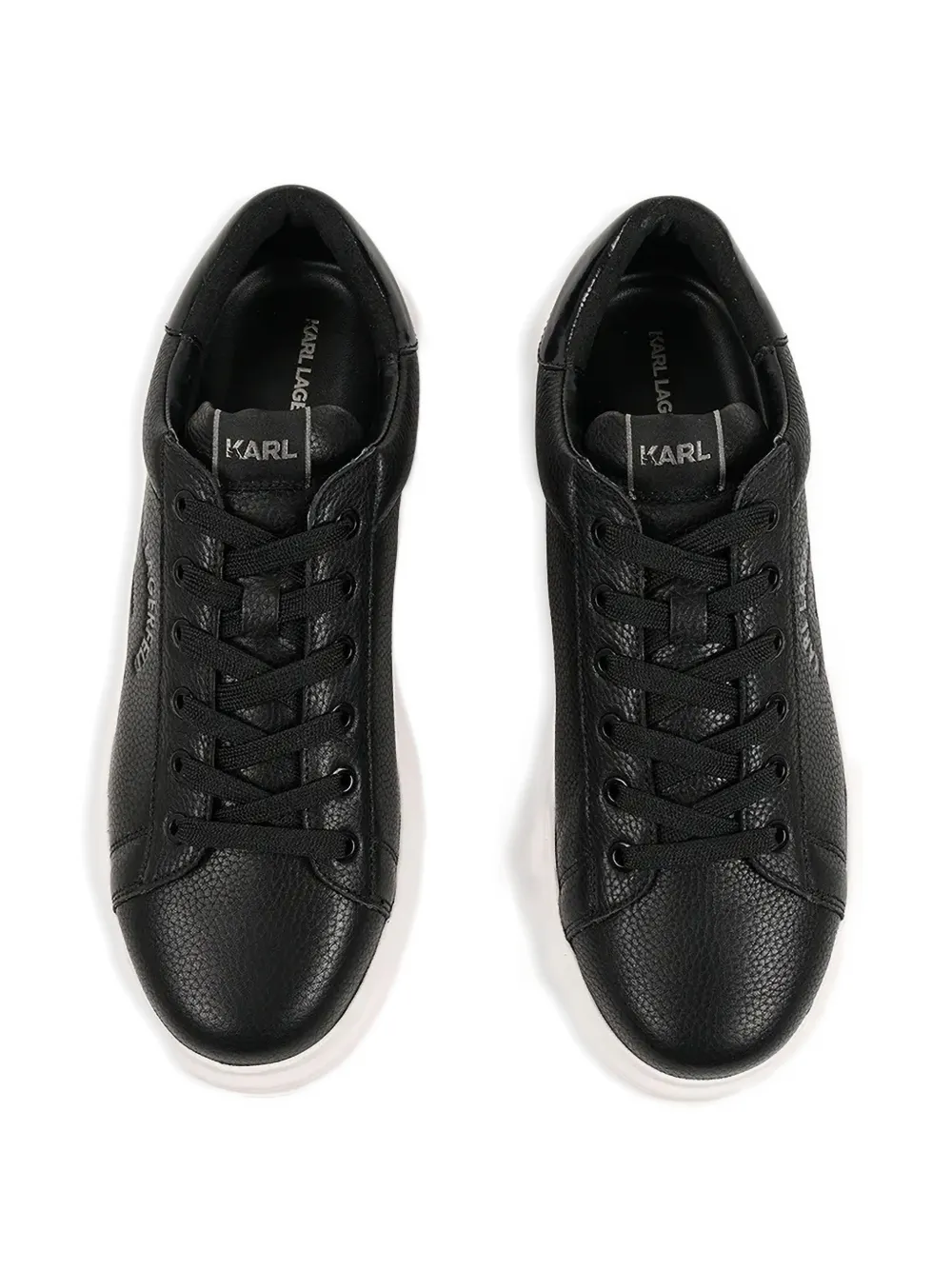 Karl Lagerfeld Sneakers met logoprint Zwart