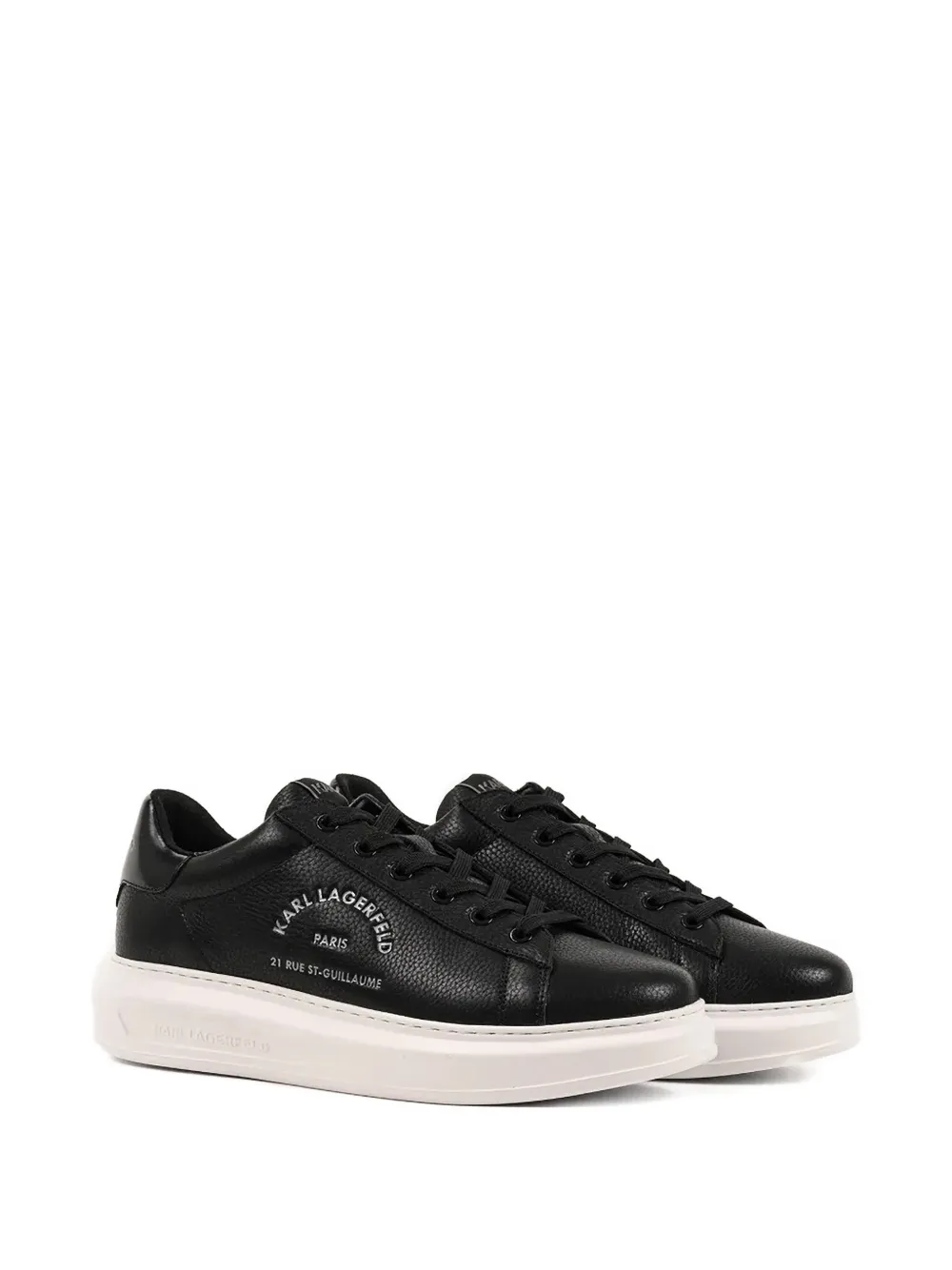 Karl Lagerfeld logo-print sneakers | Low-Tops | Image 2