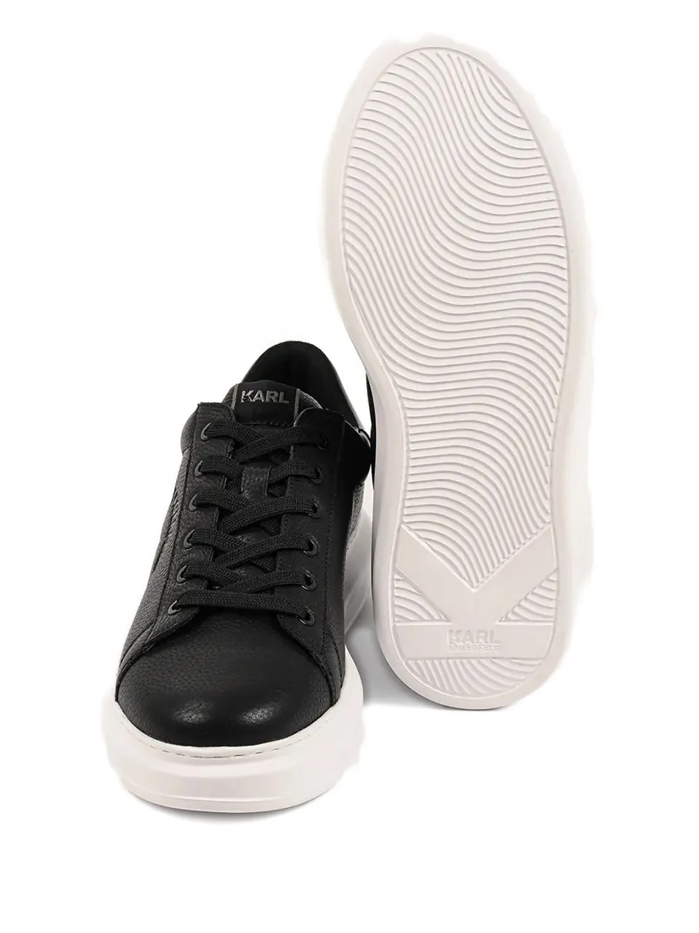 Karl Lagerfeld Sneakers met logoprint Zwart