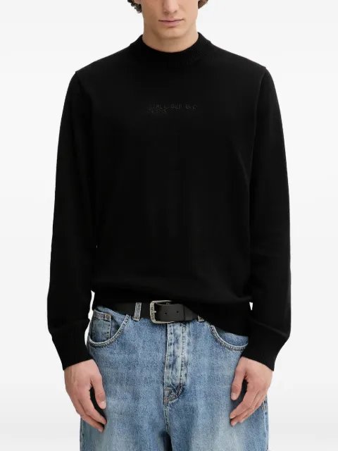 Karl Lagerfeld Jeans mock-neck sweater