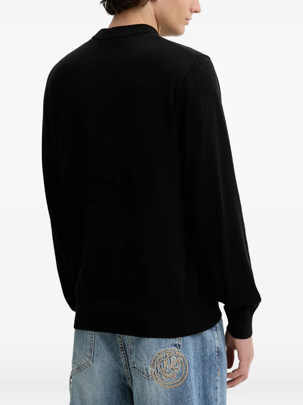 Karl Lagerfeld Jeans Coltrui Zwart