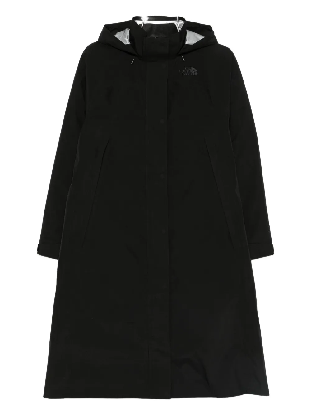 The North Face Gadget Hangar Coat In Black