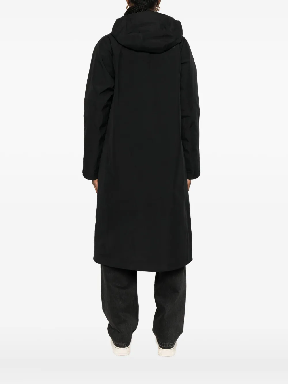 The North Face Gadget Hangar Coat In Black