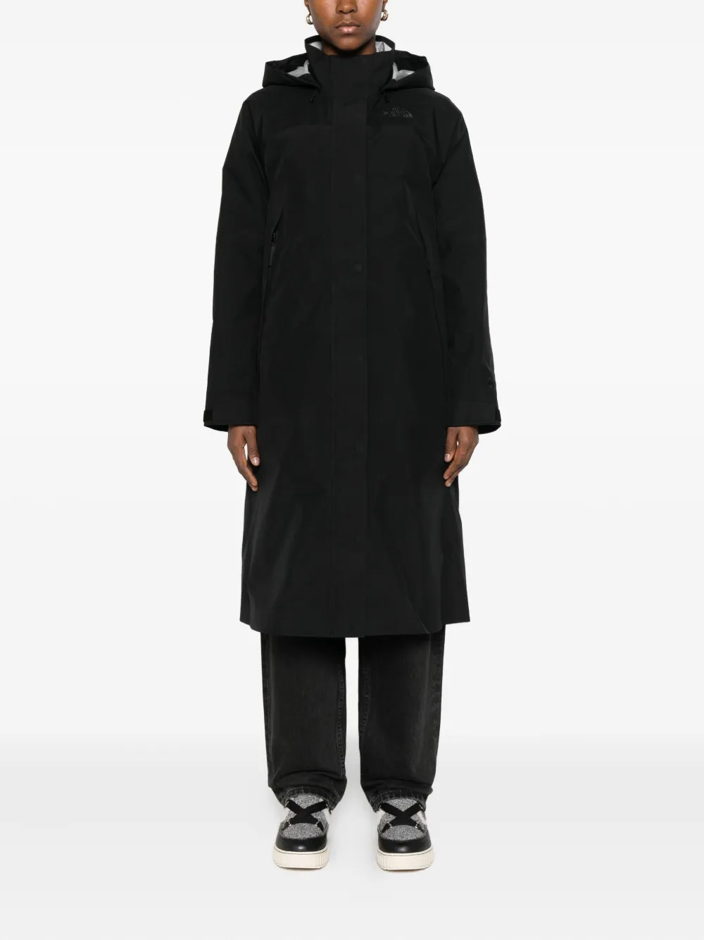 The North Face Gadget Hangar jas Zwart