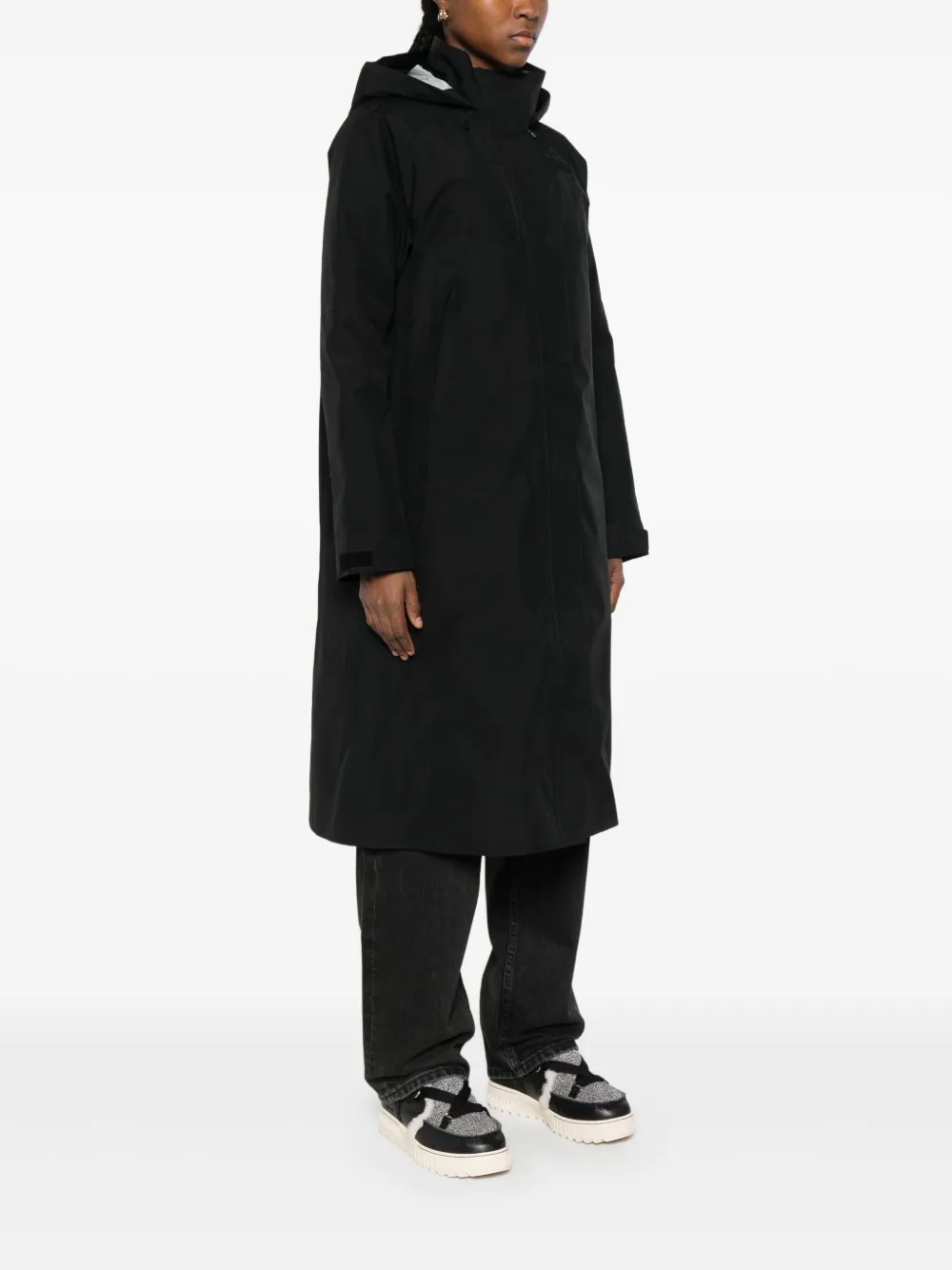 The North Face Gadget Hangar jas Zwart