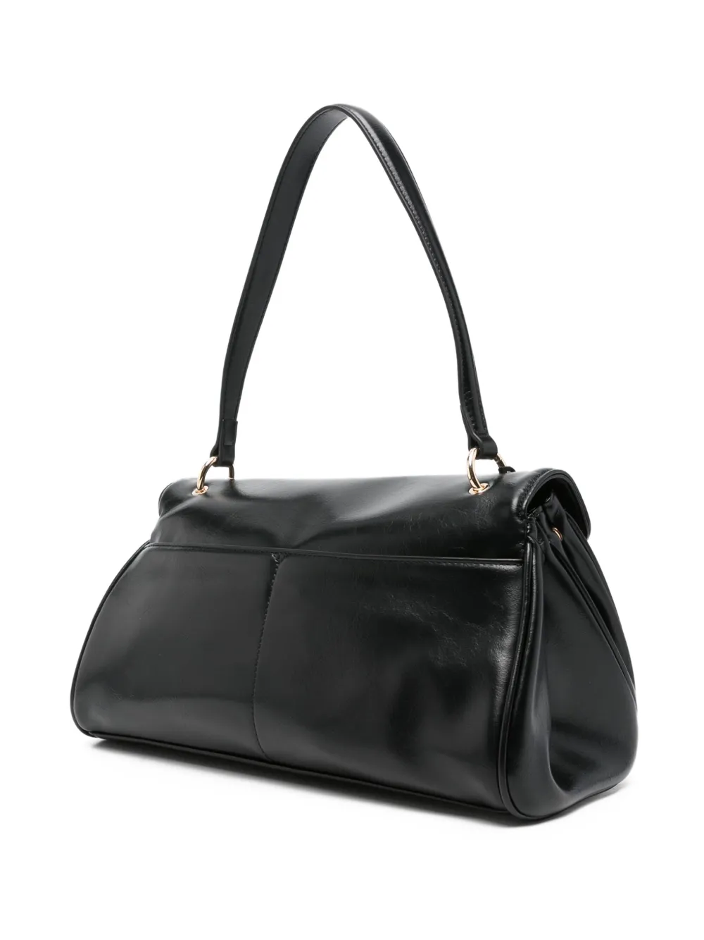 TWINSET Heuptas met logoplakkaat Zwart