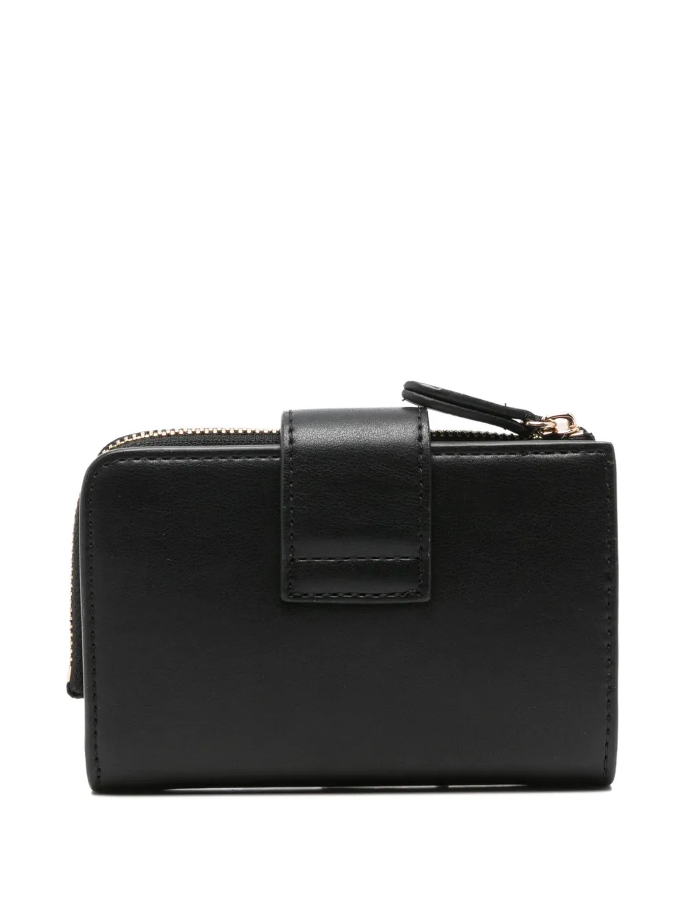 TWINSET logo-appliqué wallet - Zwart