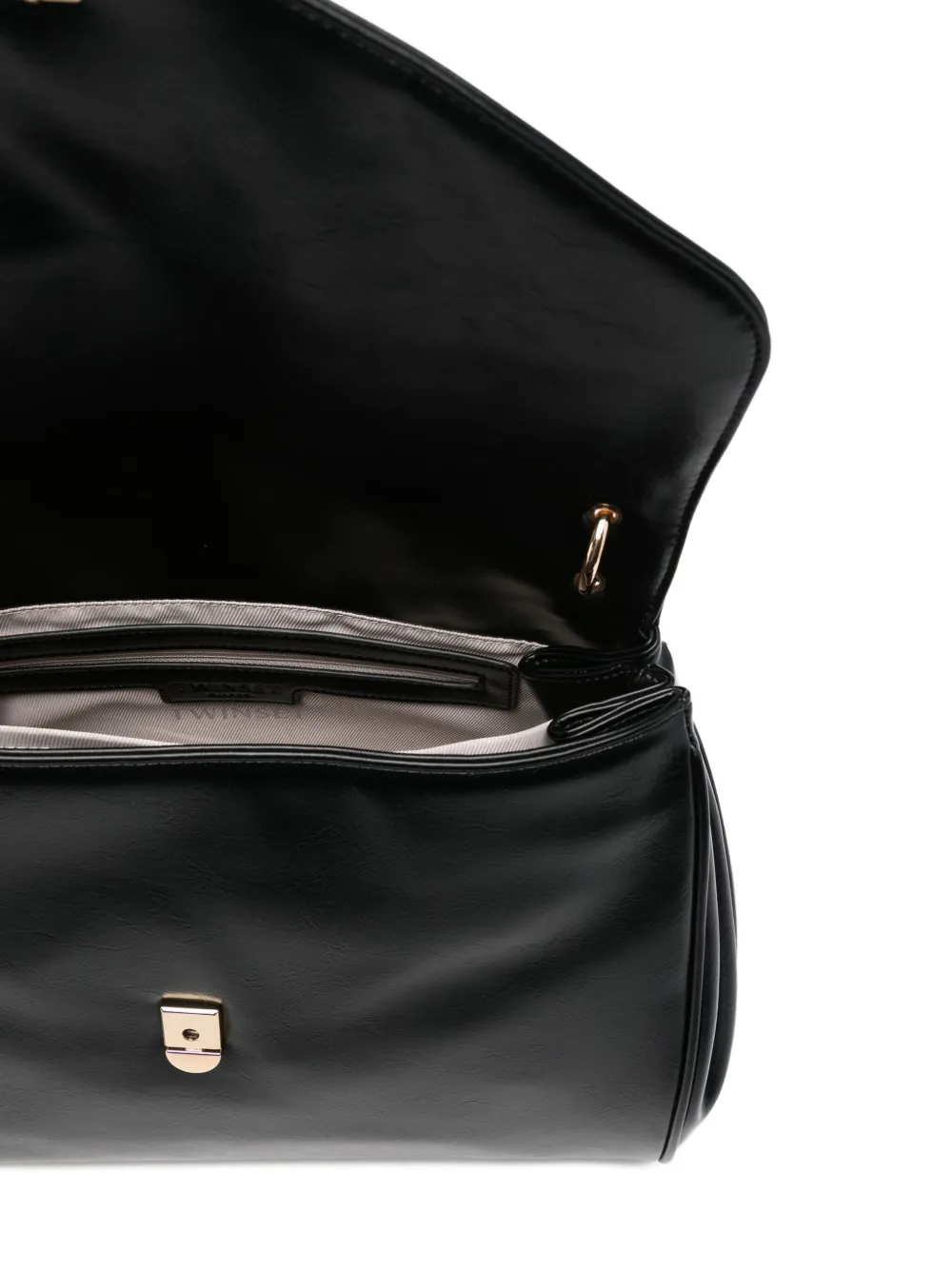 Twinset Logo-plaque Tote Bag In Multi