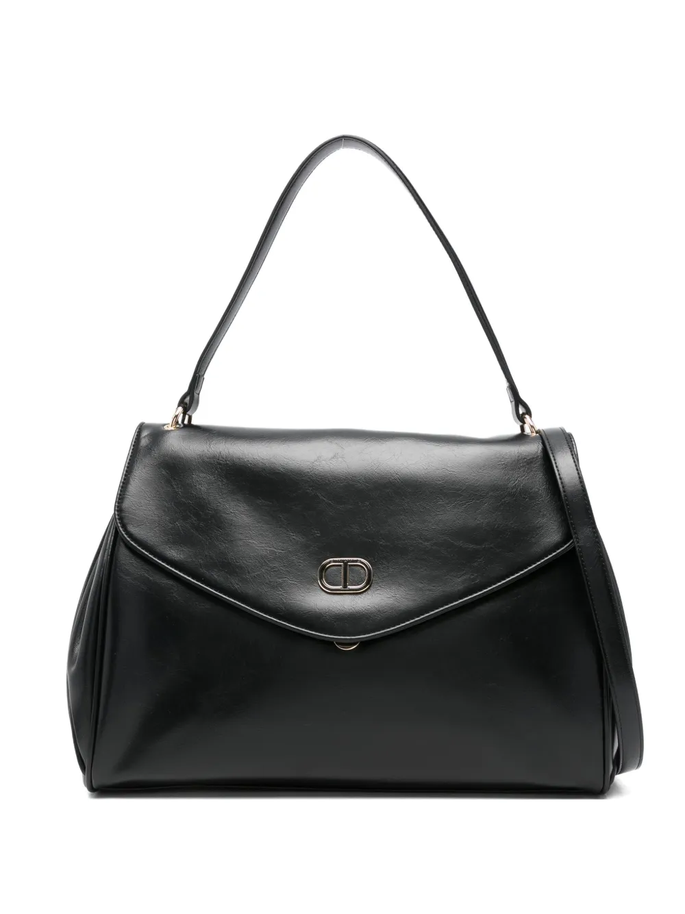 Twinset Logo-plaque Tote Bag In Multi