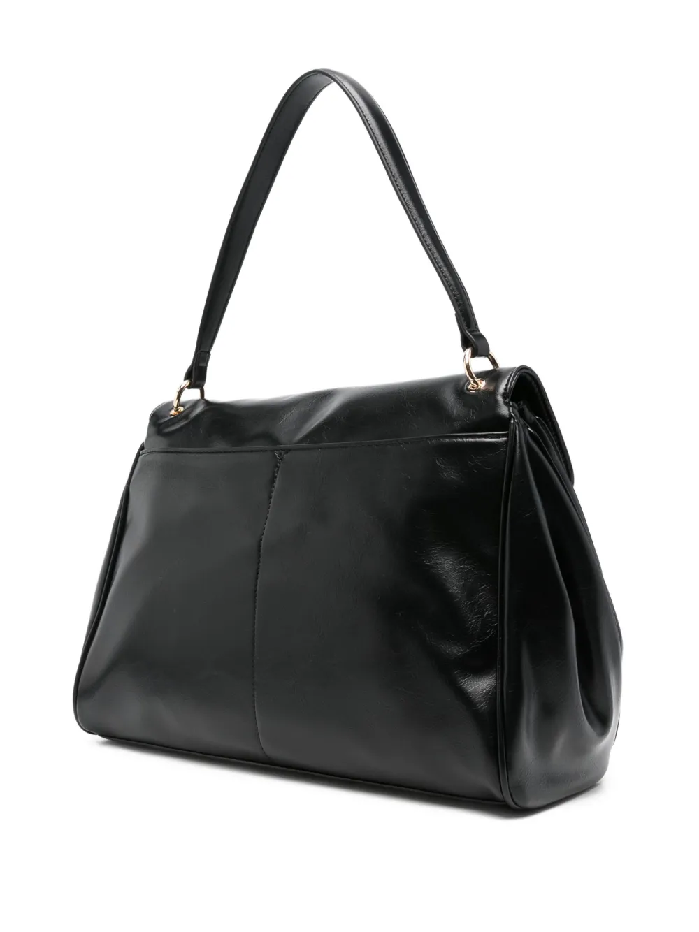 TWINSET Heuptas met logoplakkaat Zwart