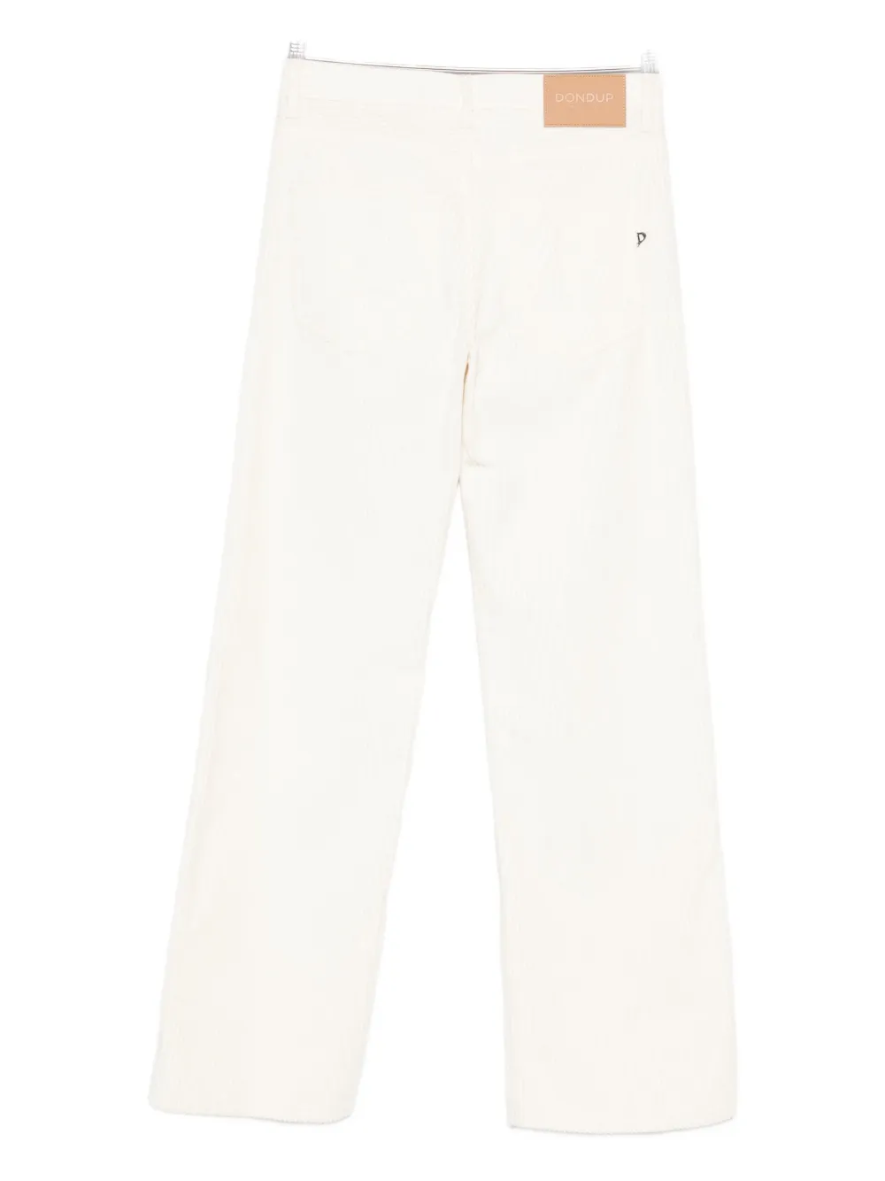 DONDUP Broek met knopen - Beige