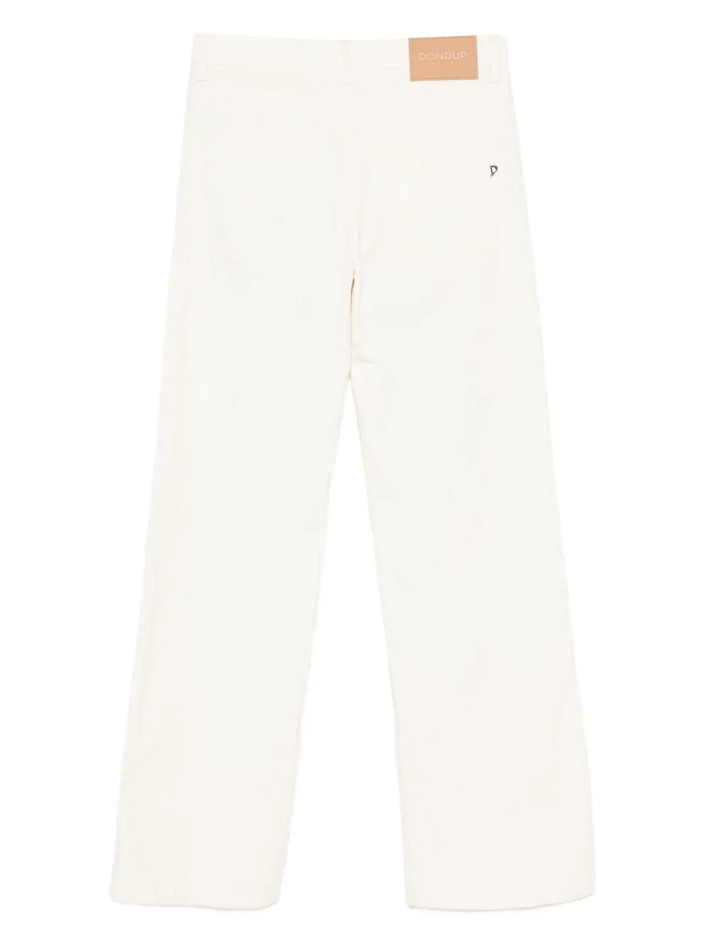DONDUP buttoned trousers | Straight-Leg Pants | Image 2