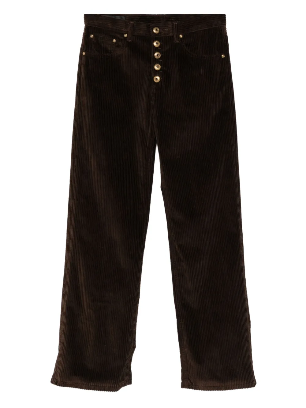 DONDUP pantalones de pana con botones | marrón | Image 1