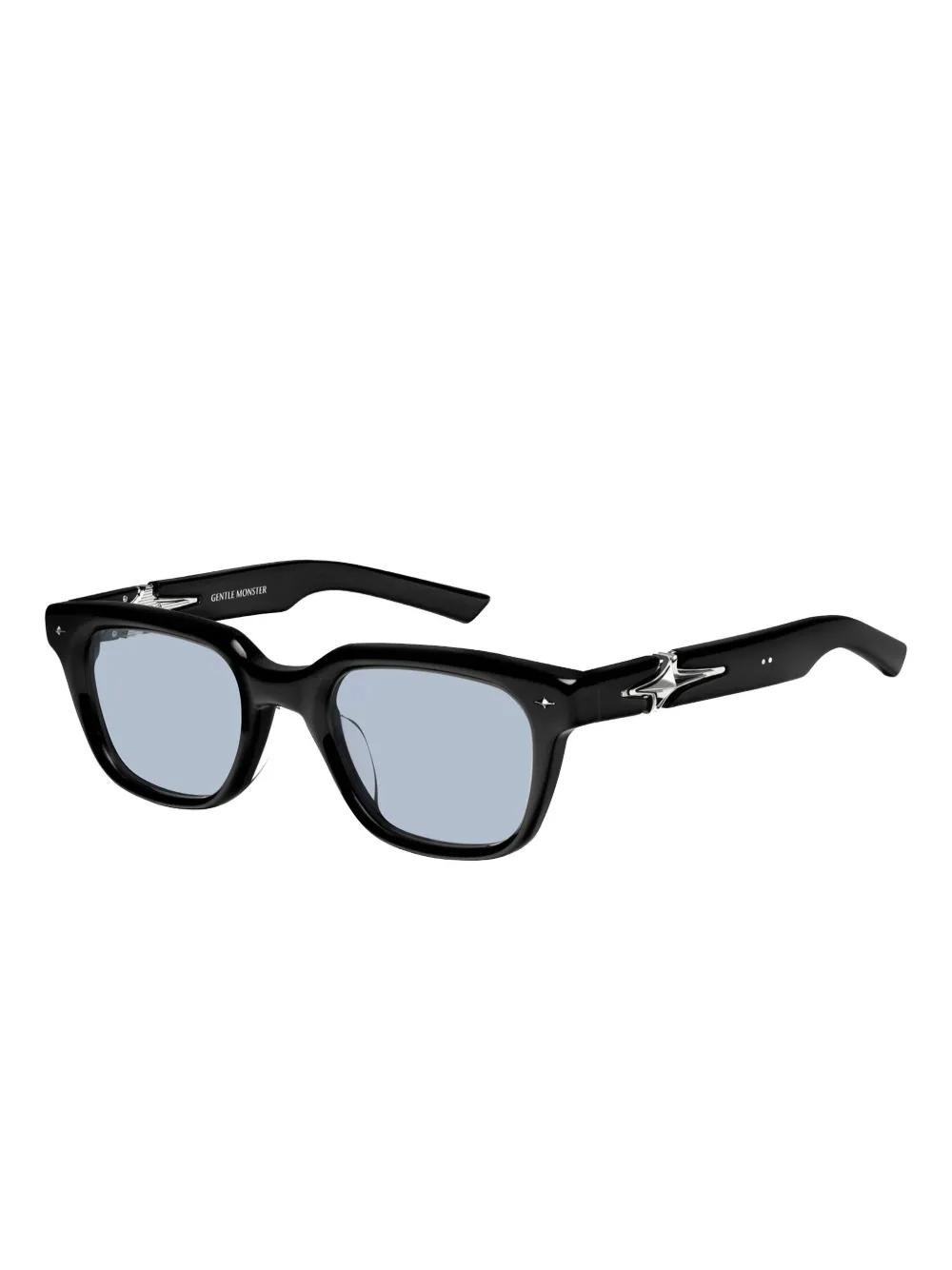 Gentle Monster lunettes de vue Fata 01 (BL) à monture carrée | Image 2