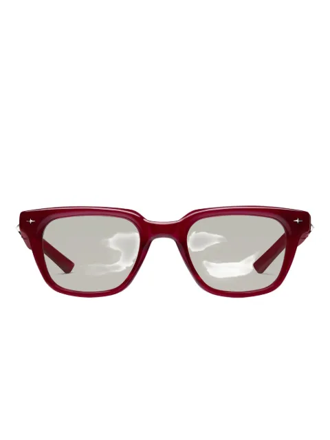 Gentle Monster  Fata RC8 star-embellished square-frame glasses