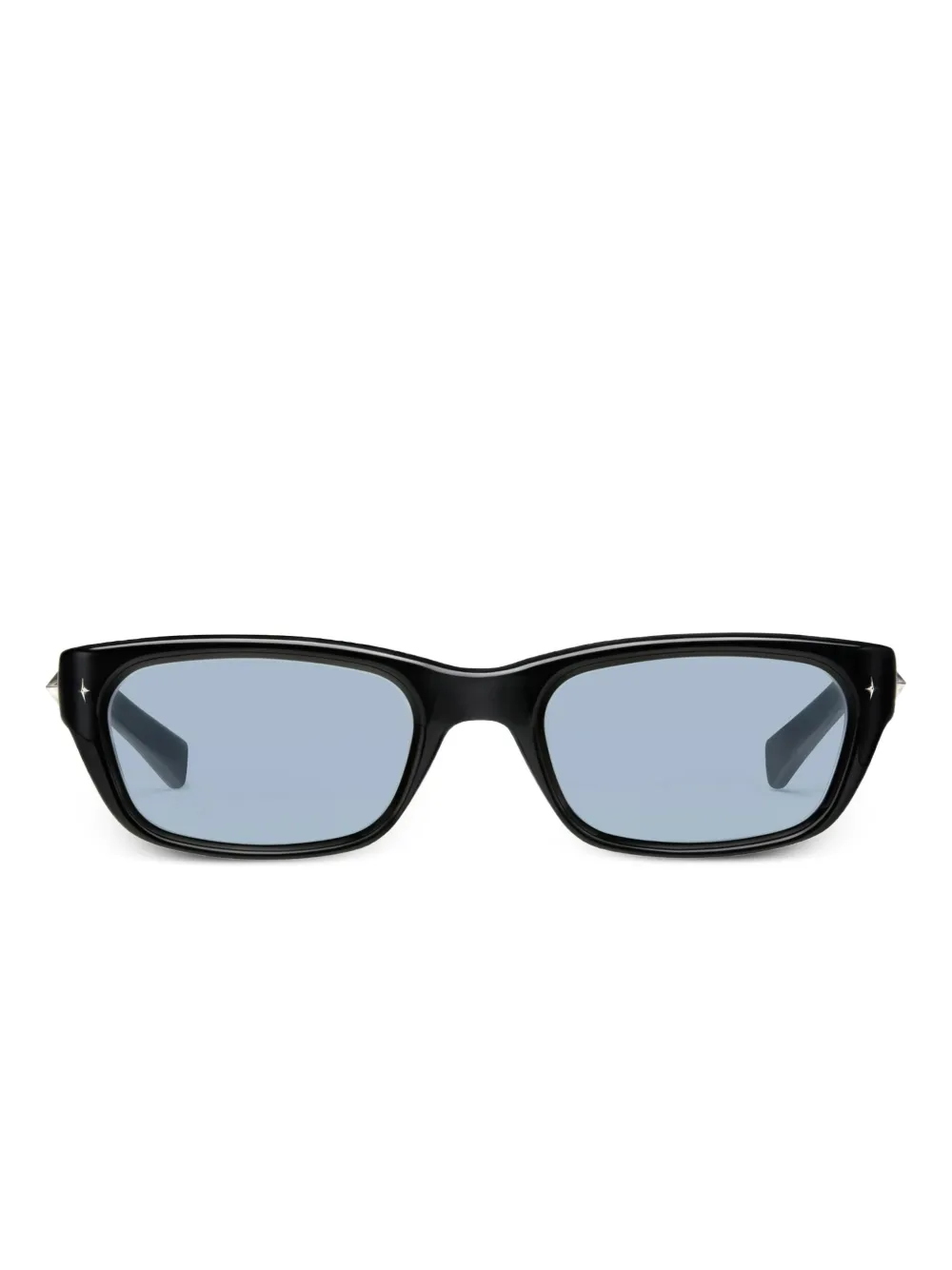 Gentle Monster lunettes de vue Kant 01 (BL) à monture rectangulaire | noir | Image 1