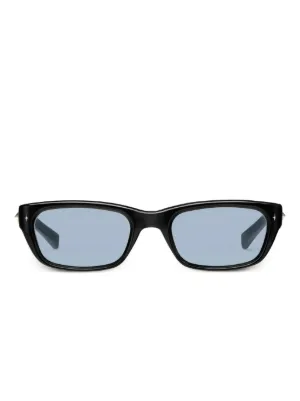 Gentle Monster Noizer 01 square-frame Glasses | Black | FARFETCH