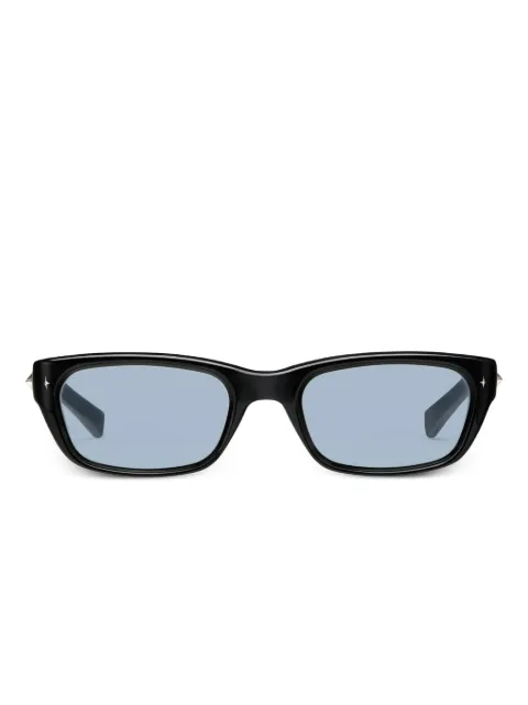 Gentle Monster Kant 01 (BL) star-embellished rectangle glasses