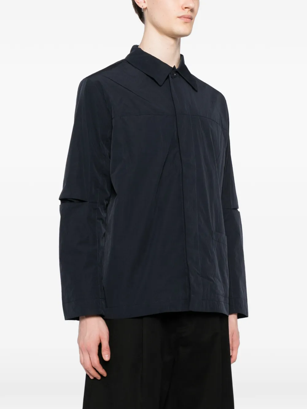  Ymc Chest Pockets Jacket - Blue 