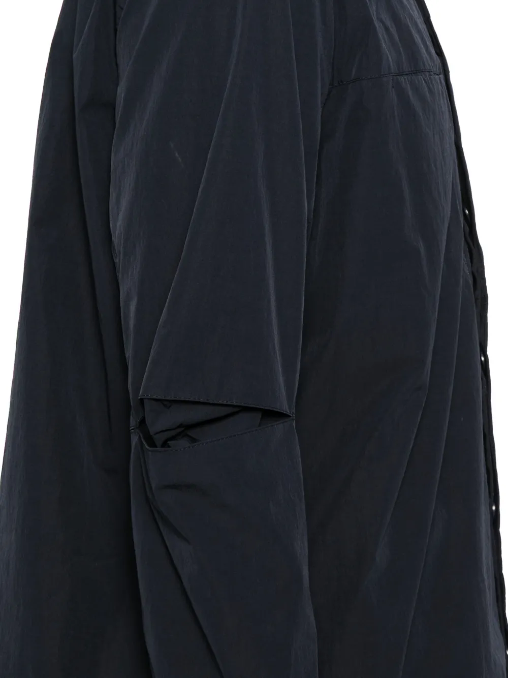 YMC Jack met borstzakken Blauw