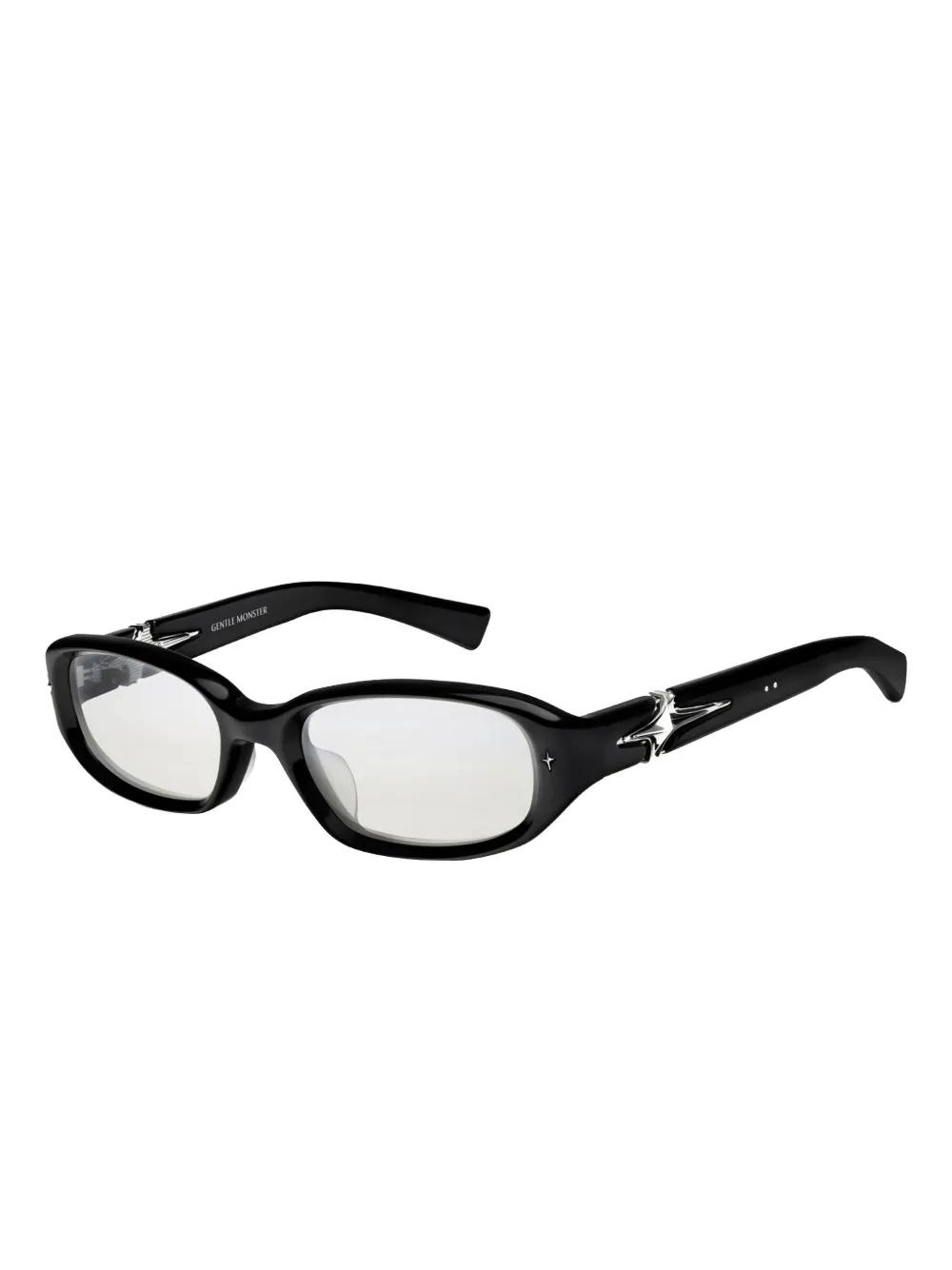 Gentle Monster  lunettes de vue Kafka 01 à ornements | Image 2