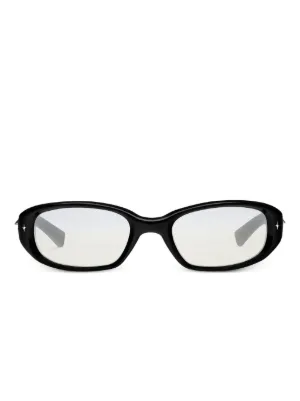 Gentle Monster Takion 01 Glasses | Black | FARFETCH