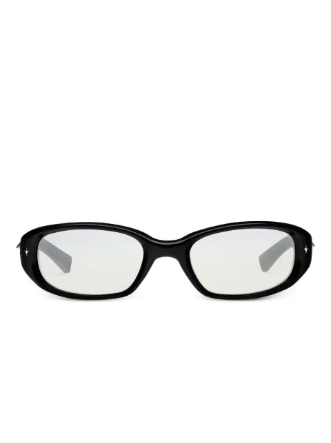 Gentle Monster Kafka 01 star-embellished glasses